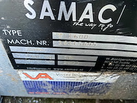 2011 samac c 1600 trilplaat - afbeelding 9 van  9
