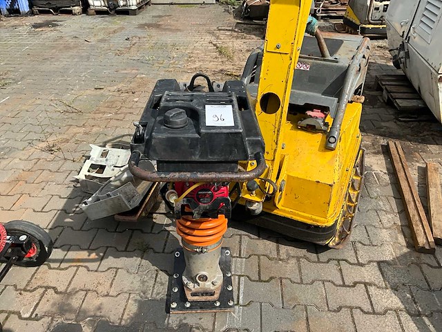 2011 samac s64 trilstamper - afbeelding 2 van  7