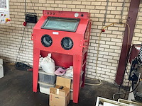 2011 sbc 350 straalcabine - afbeelding 2 van  8