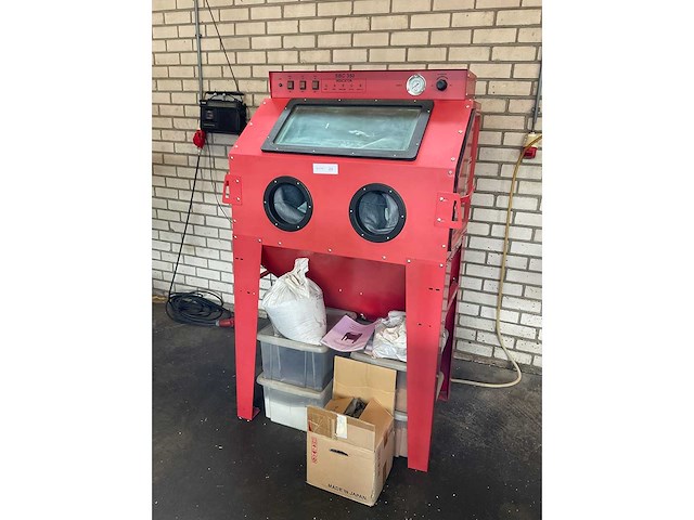 2011 sbc 350 straalcabine - afbeelding 3 van  8