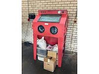 2011 sbc 350 straalcabine - afbeelding 3 van  8