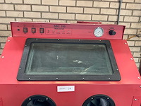 2011 sbc 350 straalcabine - afbeelding 4 van  8