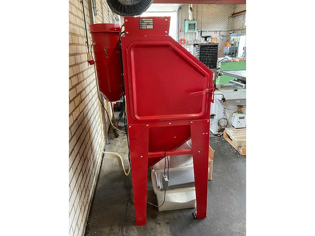 2011 sbc 350 straalcabine - afbeelding 6 van  8