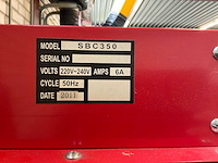2011 sbc 350 straalcabine - afbeelding 7 van  8