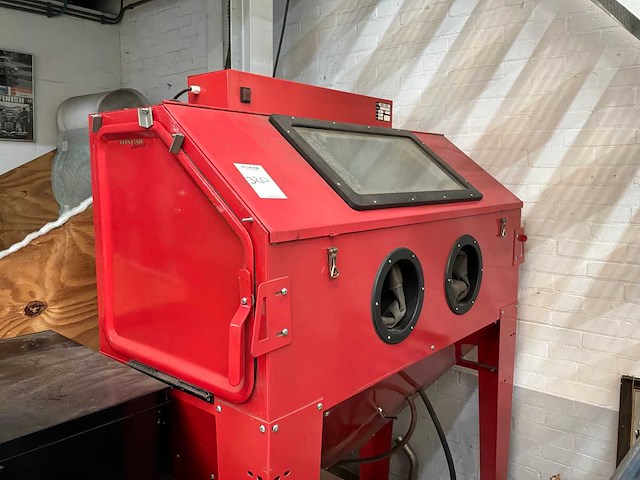 2011 sbc 420 straalcabine - afbeelding 1 van  9