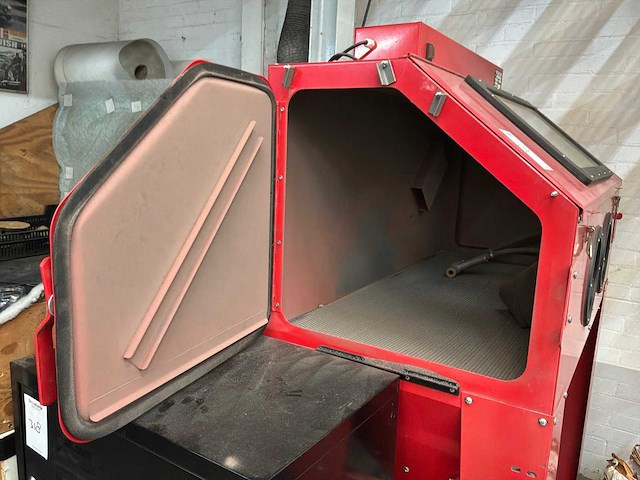 2011 sbc 420 straalcabine - afbeelding 2 van  9