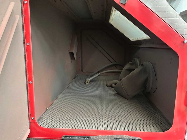 2011 sbc 420 straalcabine - afbeelding 3 van  9