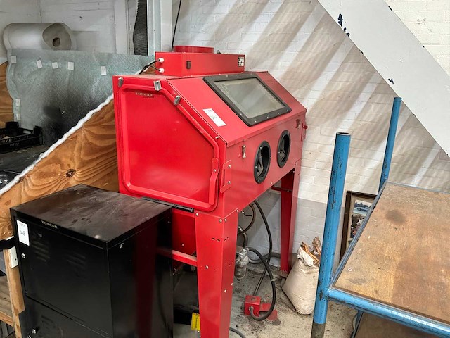 2011 sbc 420 straalcabine - afbeelding 4 van  9