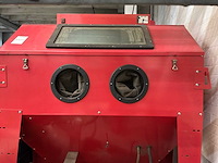 2011 sbc 420 straalcabine - afbeelding 6 van  9