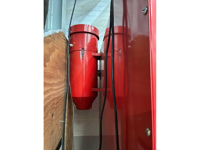 2011 sbc 420 straalcabine - afbeelding 8 van  9