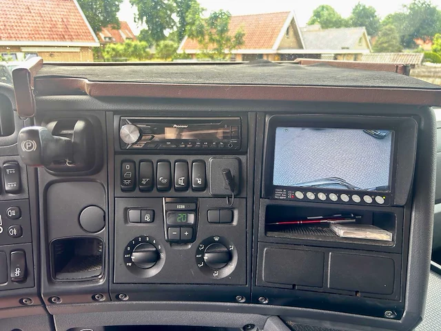 2011 scania g420 8x2/4 hsa met vdl-kabel-/haakarmsysteem vrachtwagen - afbeelding 19 van  52