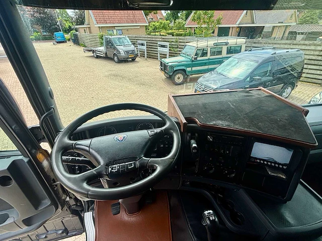 2011 scania g420 8x2/4 hsa met vdl-kabel-/haakarmsysteem vrachtwagen - afbeelding 21 van  52
