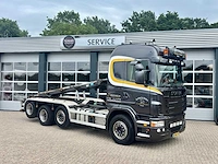 2011 scania g420 8x2/4 hsa met vdl-kabel-/haakarmsysteem vrachtwagen - afbeelding 12 van  52