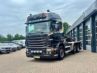 2011 scania g420 8x2/4 hsa met vdl-kabel-/haakarmsysteem vrachtwagen