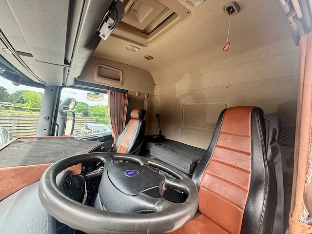 2011 scania g420 8x2/4 hsa met vdl-kabel-/haakarmsysteem vrachtwagen - afbeelding 22 van  52