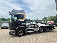 2011 scania g420 8x2/4 hsa met vdl-kabel-/haakarmsysteem vrachtwagen - afbeelding 34 van  52