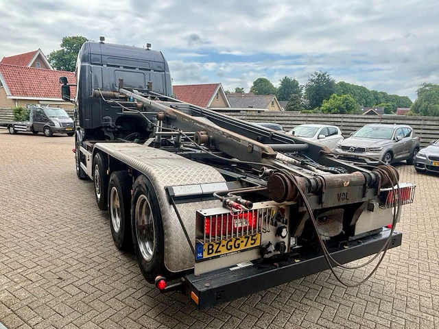 2011 scania g420 8x2/4 hsa met vdl-kabel-/haakarmsysteem vrachtwagen - afbeelding 45 van  52
