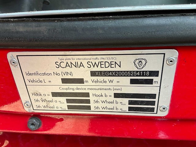 2011 scania g420 vrachtwagen - afbeelding 10 van  15