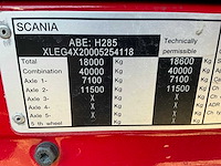 2011 scania g420 vrachtwagen - afbeelding 11 van  15