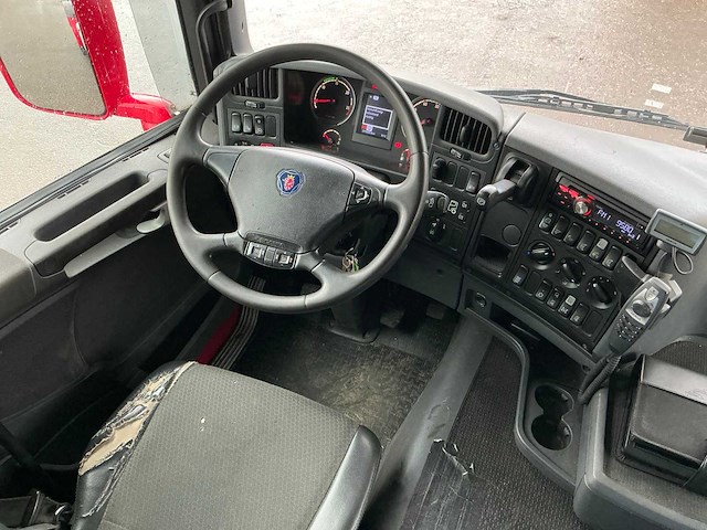 2011 scania g420 vrachtwagen - afbeelding 14 van  15