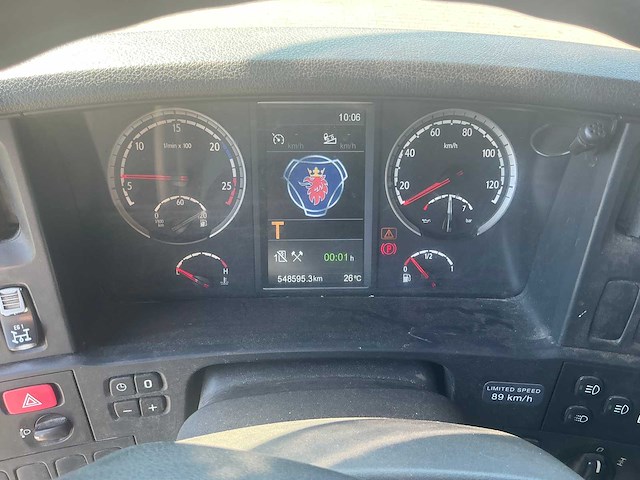 2011 scania g480 haakarm vrachtwagen - afbeelding 8 van  41