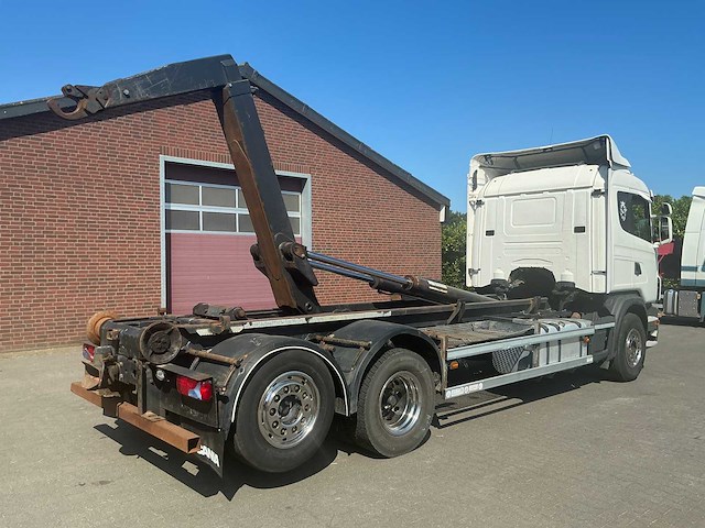 2011 scania g480 haakarm vrachtwagen - afbeelding 12 van  41