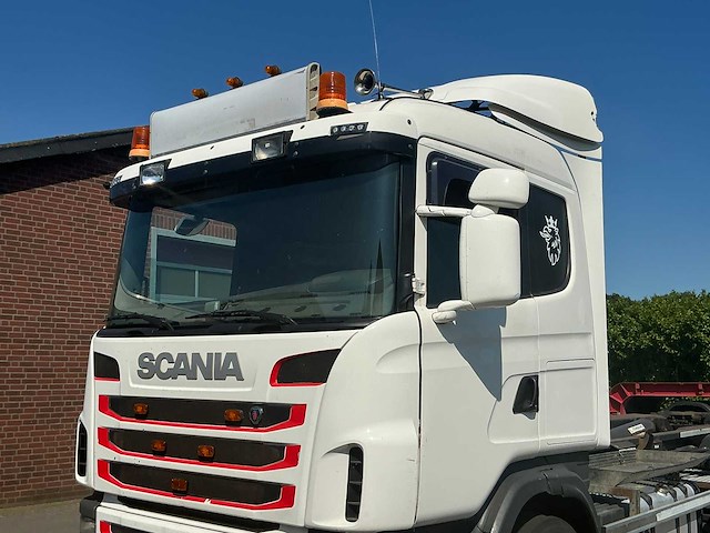 2011 scania g480 haakarm vrachtwagen - afbeelding 25 van  41