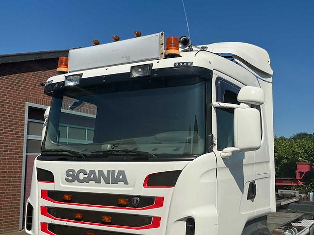 2011 scania g480 haakarm vrachtwagen - afbeelding 26 van  41