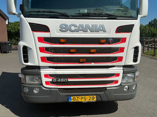2011 scania g480 haakarm vrachtwagen - afbeelding 27 van  41