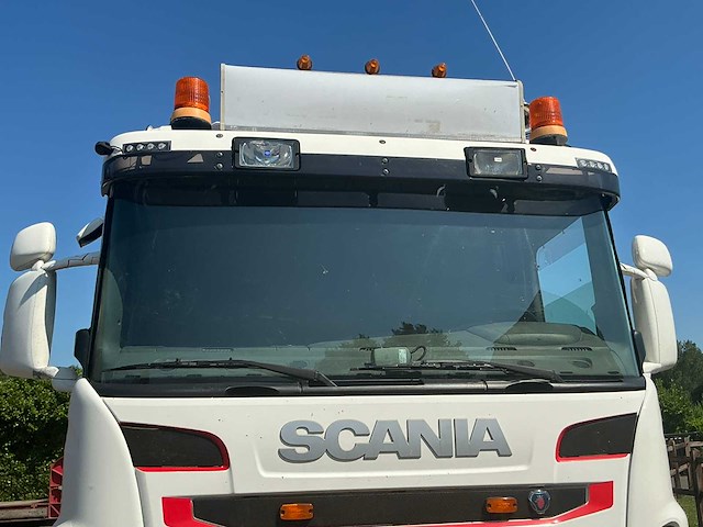 2011 scania g480 haakarm vrachtwagen - afbeelding 28 van  41
