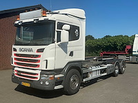 2011 scania g480 haakarm vrachtwagen - afbeelding 32 van  41