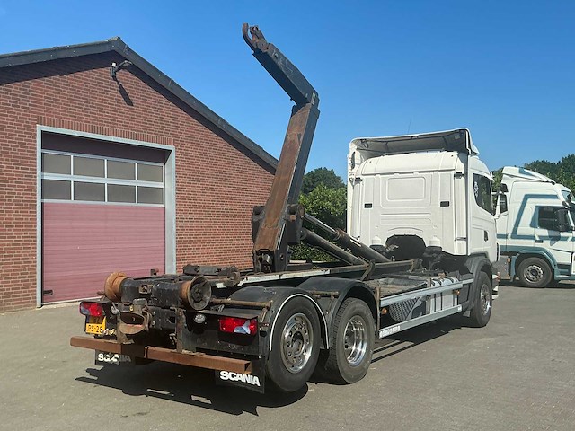 2011 scania g480 haakarm vrachtwagen - afbeelding 33 van  41