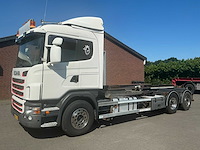 2011 scania g480 haakarm vrachtwagen - afbeelding 34 van  41