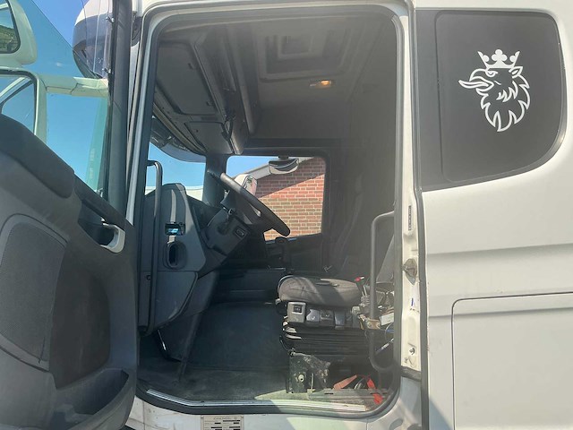 2011 scania g480 haakarm vrachtwagen - afbeelding 41 van  41