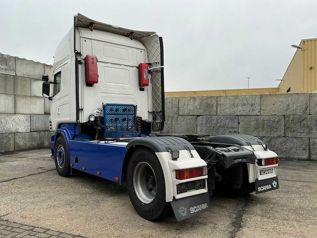 2011 scania r440 topline vrachtwagen - afbeelding 2 van  39