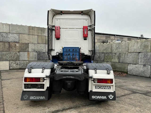 2011 scania r440 topline vrachtwagen - afbeelding 5 van  39