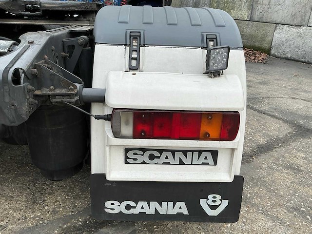 2011 scania r440 topline vrachtwagen - afbeelding 18 van  39