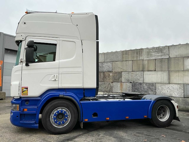 2011 scania r440 topline vrachtwagen - afbeelding 12 van  39