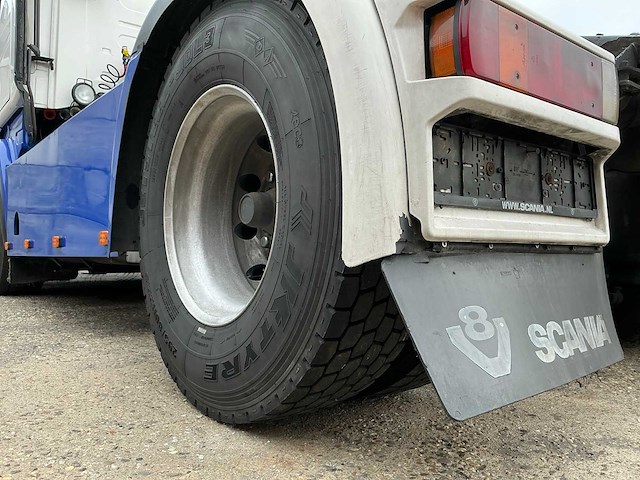 2011 scania r440 topline vrachtwagen - afbeelding 28 van  39