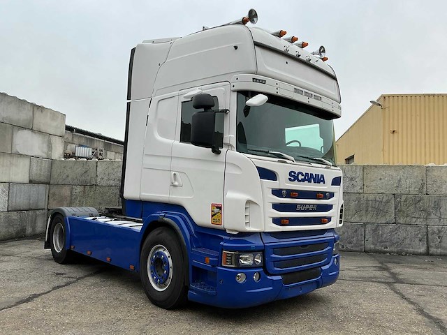 2011 scania r440 topline vrachtwagen - afbeelding 37 van  39
