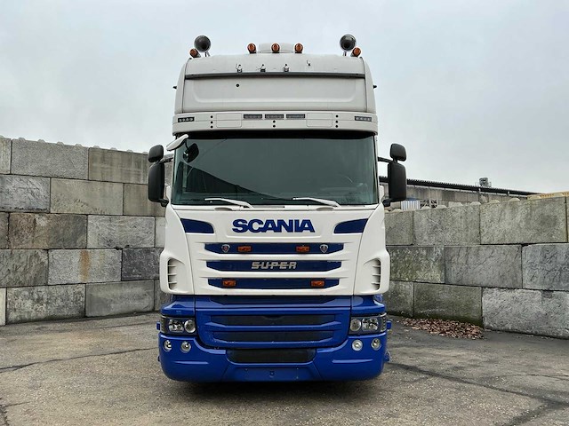 2011 scania r440 topline vrachtwagen - afbeelding 38 van  39