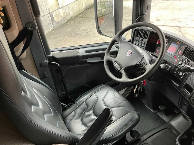 2011 scania r440 topline vrachtwagen - afbeelding 9 van  38