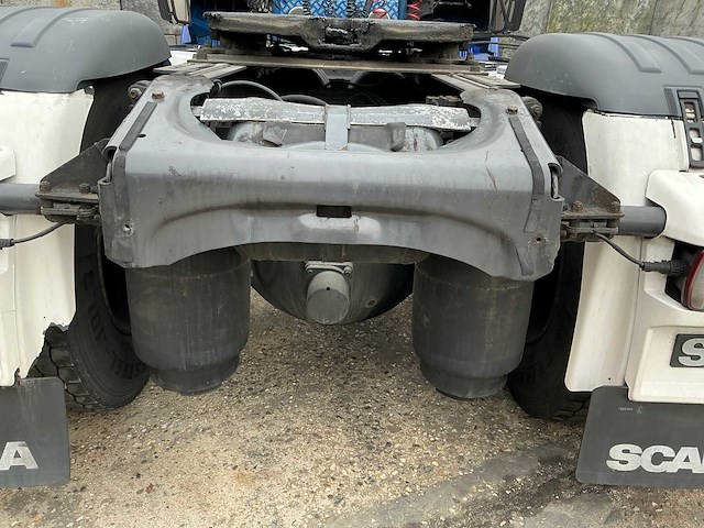 2011 scania r440 topline vrachtwagen - afbeelding 16 van  38