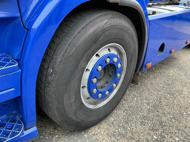 2011 scania r440 topline vrachtwagen - afbeelding 28 van  38