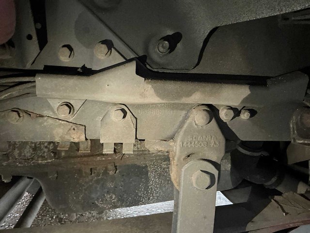 2011 scania r440 topline vrachtwagen - afbeelding 30 van  38