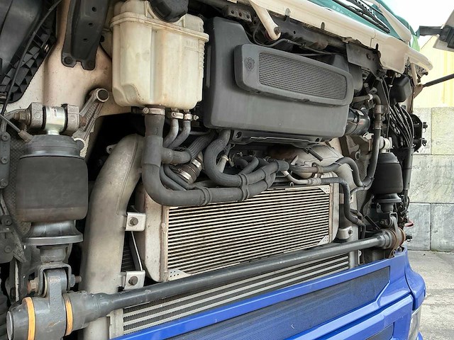 2011 scania r440 topline vrachtwagen - afbeelding 35 van  38