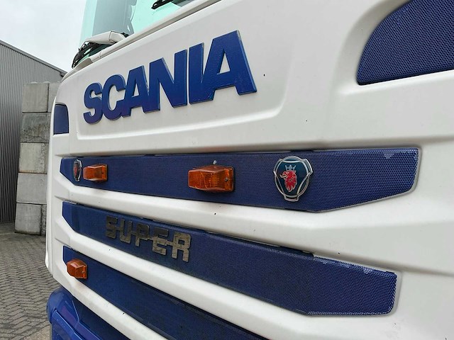 2011 scania r440 topline vrachtwagen - afbeelding 38 van  38