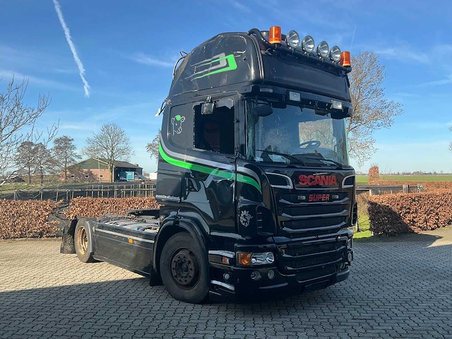 2011 scania r500 v8 la 4x2 trekker 44-bhx-8 - afbeelding 12 van  22