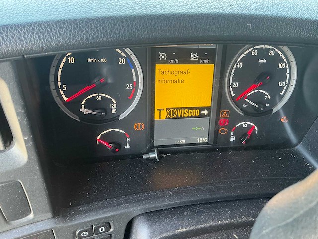 2011 scania r500 v8 la 4x2 trekker 44-bhx-8 - afbeelding 14 van  22
