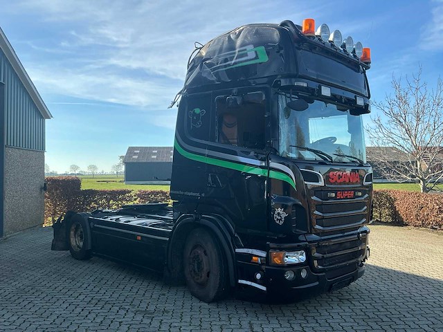 2011 scania r500 v8 la 4x2 trekker 44-bhx-8 - afbeelding 18 van  22